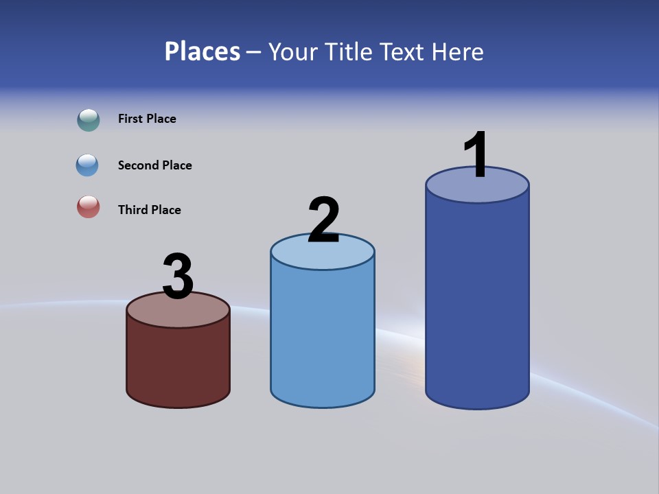 Bright Sun Render PowerPoint Template