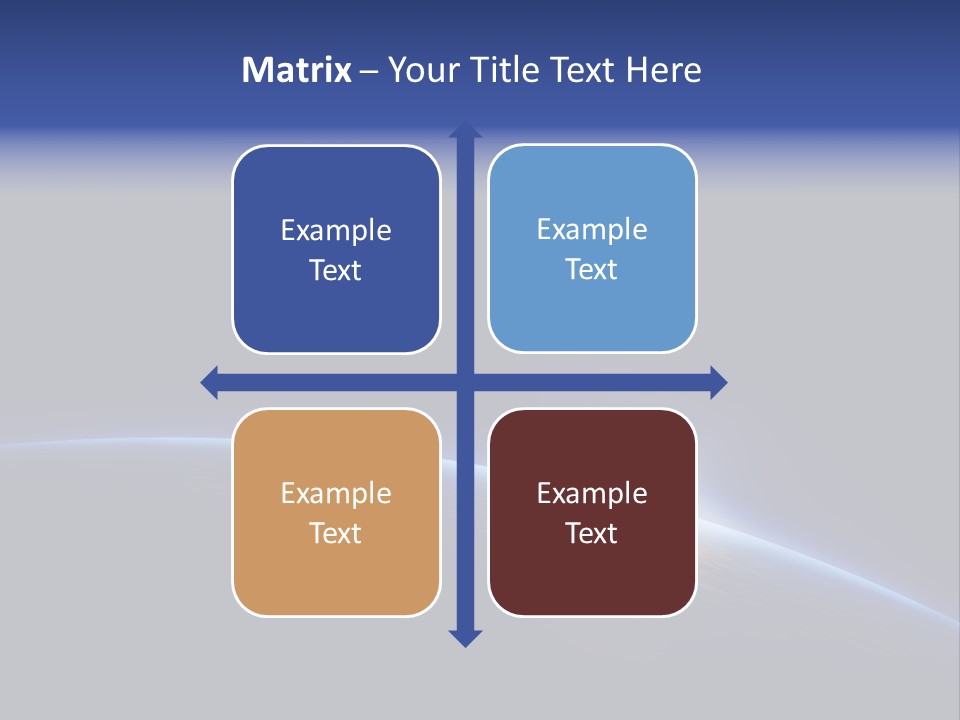 Bright Sun Render PowerPoint Template