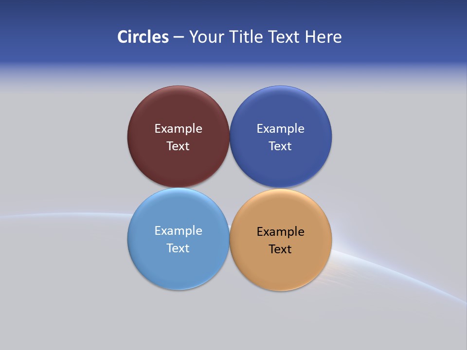 Bright Sun Render PowerPoint Template