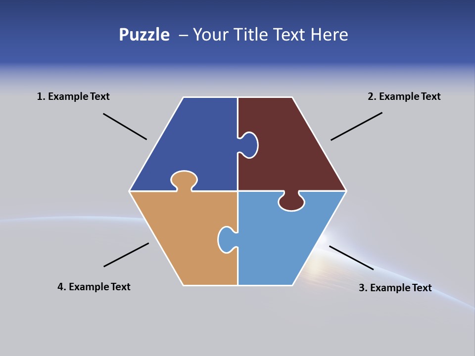 Bright Sun Render PowerPoint Template