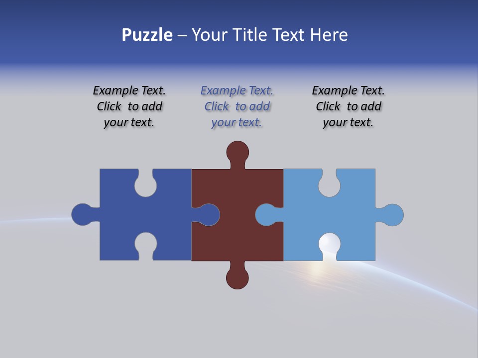 Bright Sun Render PowerPoint Template