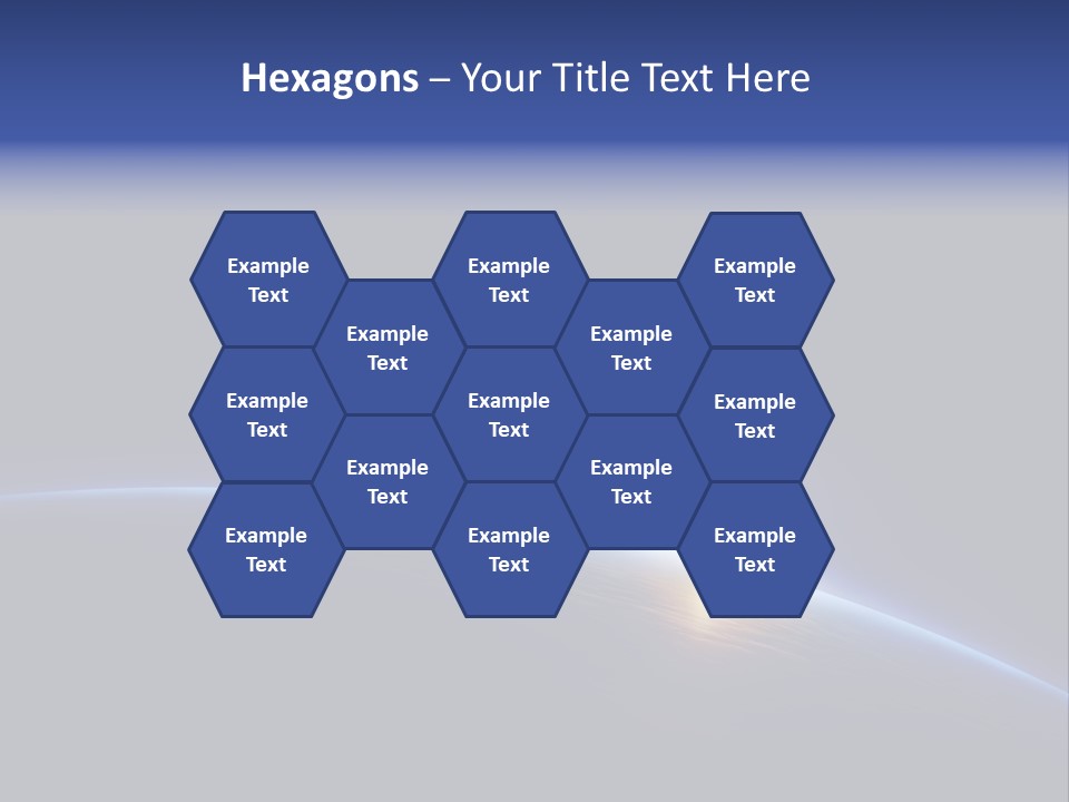 Bright Sun Render PowerPoint Template