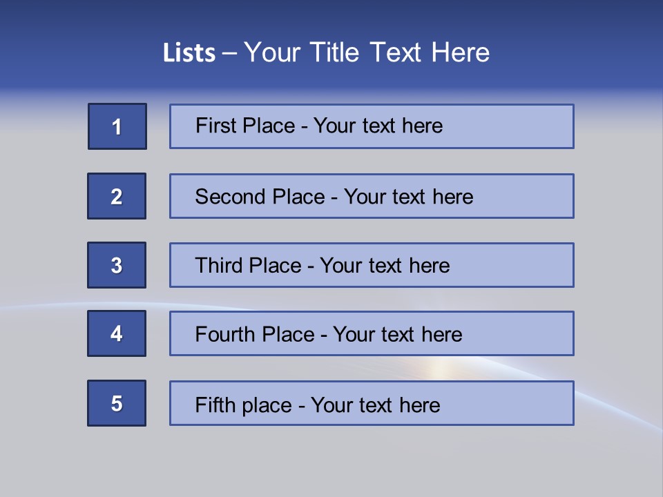 Bright Sun Render PowerPoint Template
