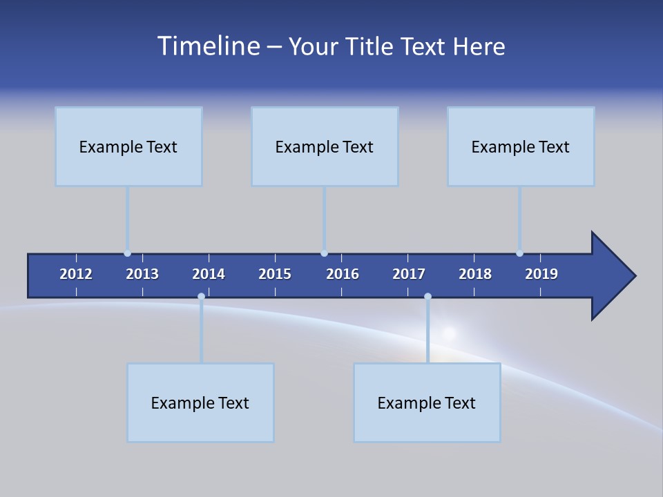 Bright Sun Render PowerPoint Template