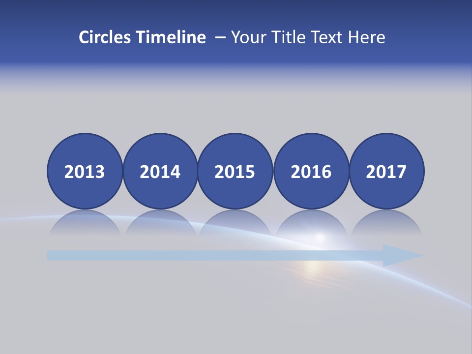 Bright Sun Render PowerPoint Template