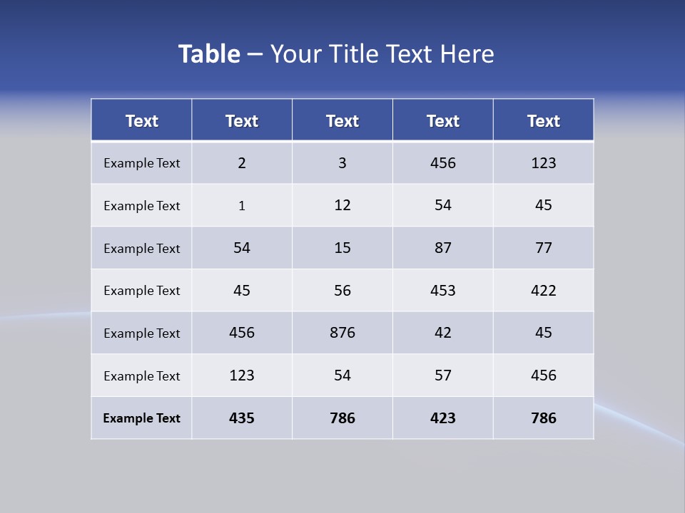 Bright Sun Render PowerPoint Template