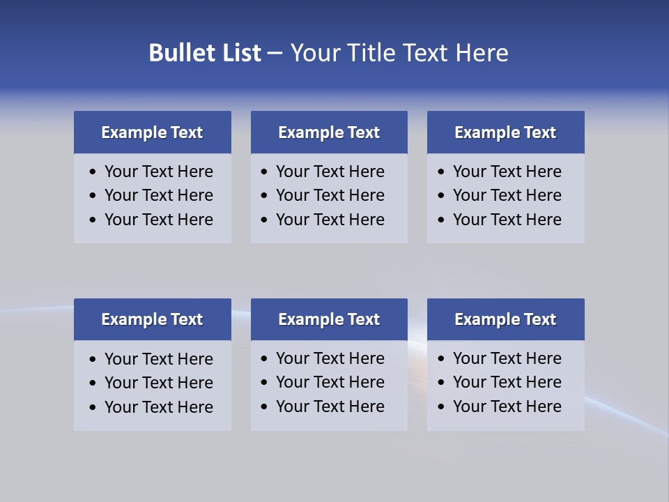 Bright Sun Render PowerPoint Template