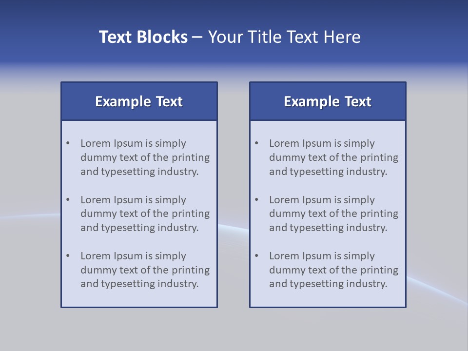 Bright Sun Render PowerPoint Template