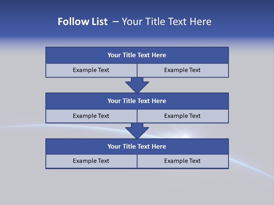 Bright Sun Render PowerPoint Template