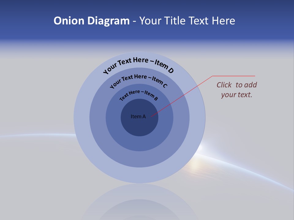 Bright Sun Render PowerPoint Template