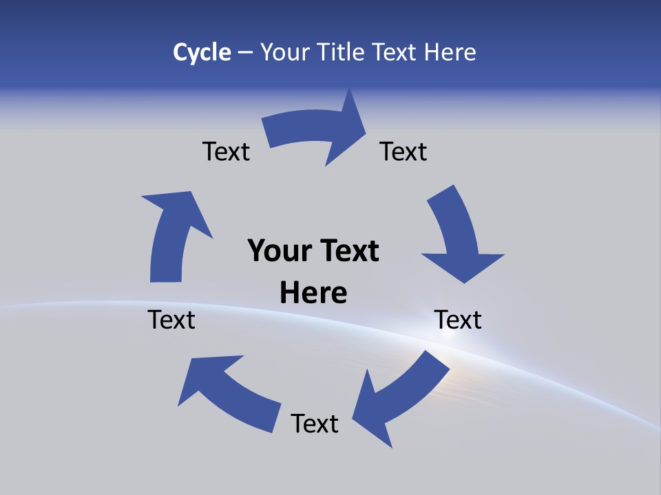 Bright Sun Render PowerPoint Template