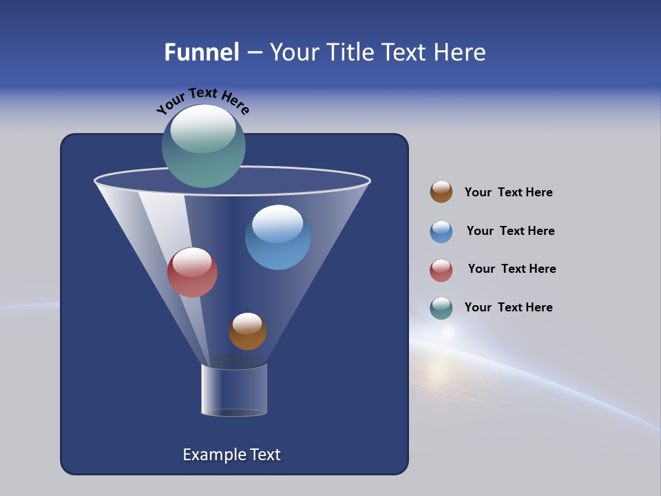 Bright Sun Render PowerPoint Template