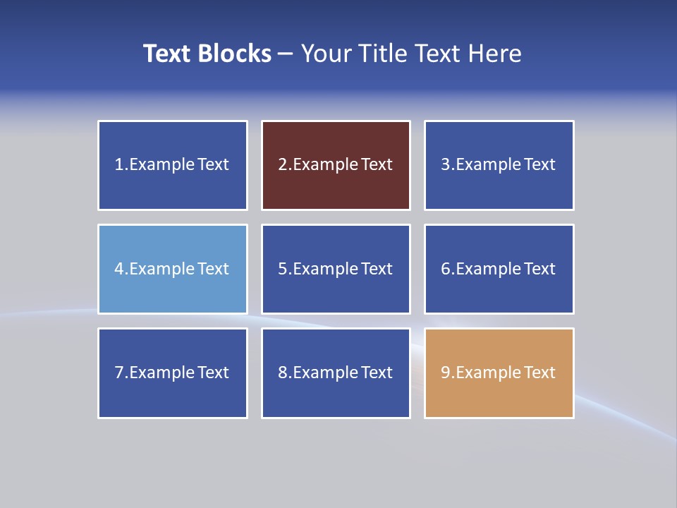 Bright Sun Render PowerPoint Template