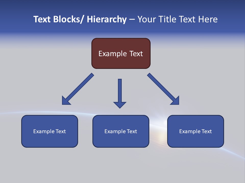 Bright Sun Render PowerPoint Template
