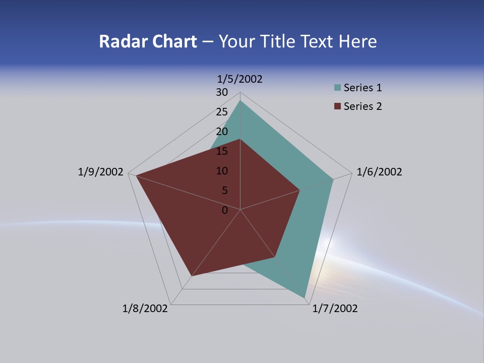 Bright Sun Render PowerPoint Template