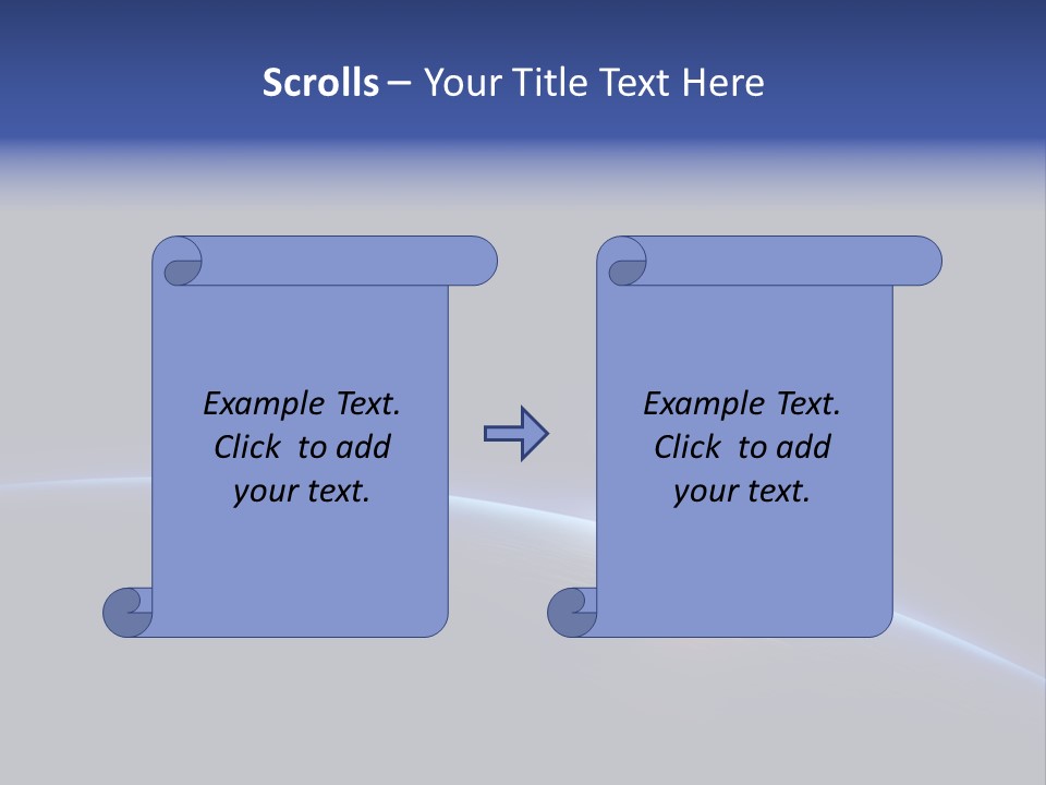 Bright Sun Render PowerPoint Template