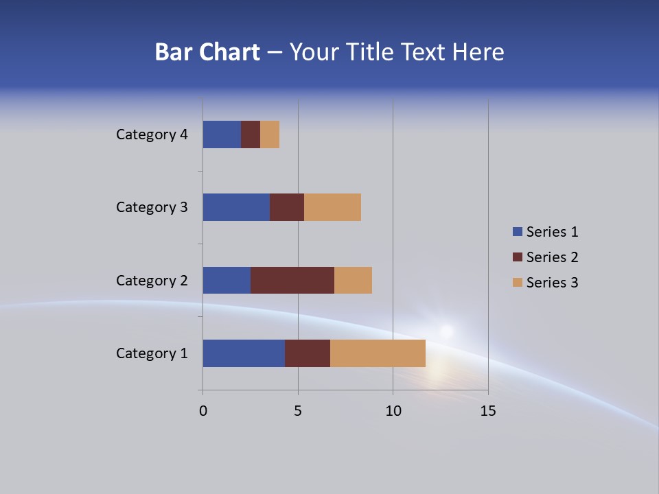 Bright Sun Render PowerPoint Template