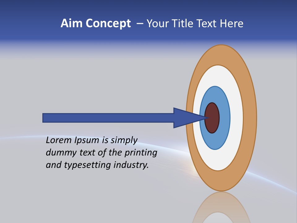 Bright Sun Render PowerPoint Template