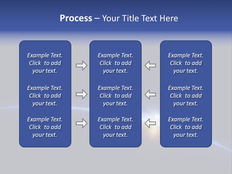 Bright Sun Render PowerPoint Template