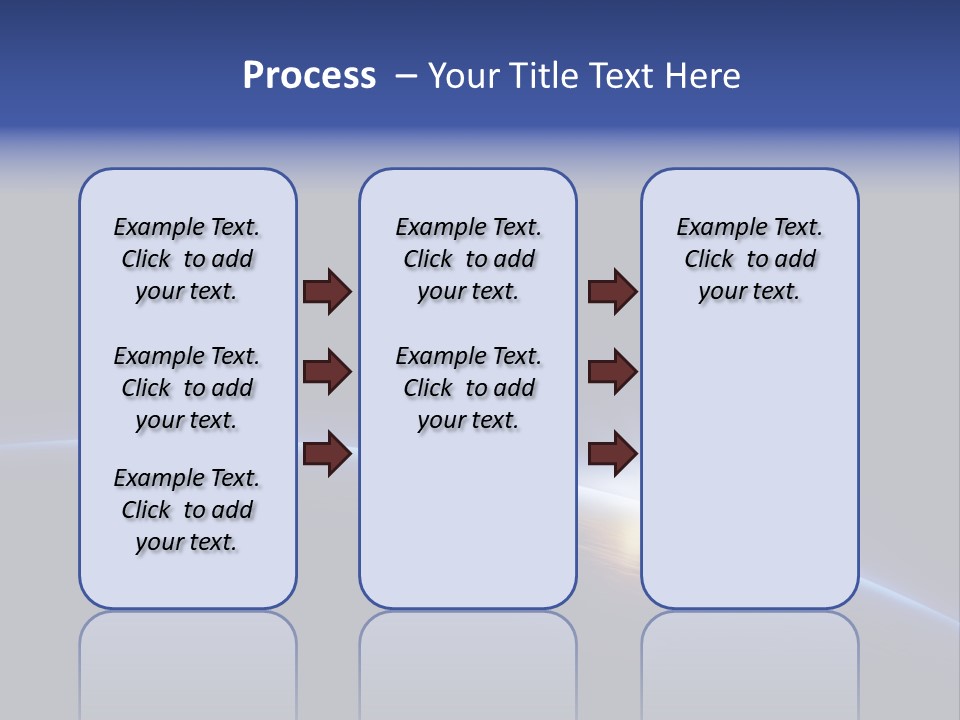 Bright Sun Render PowerPoint Template
