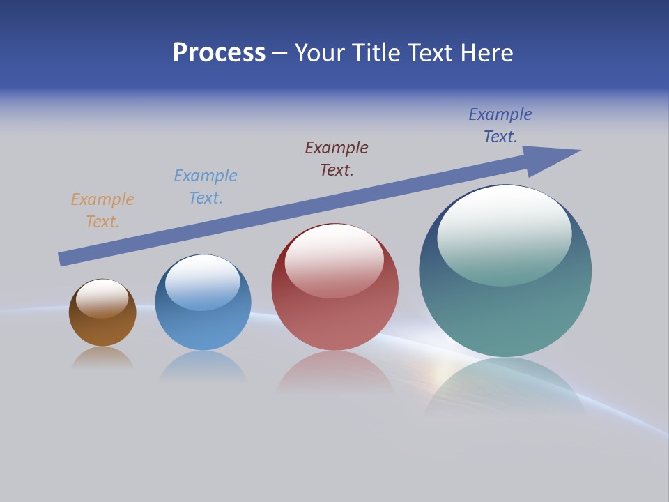 Bright Sun Render PowerPoint Template