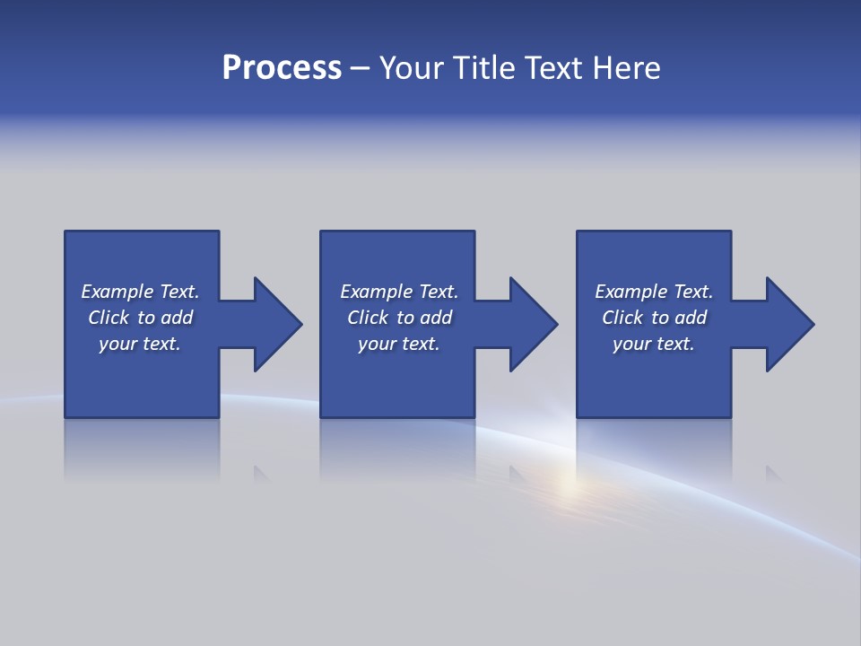 Bright Sun Render PowerPoint Template