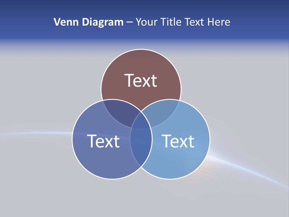 Bright Sun Render PowerPoint Template