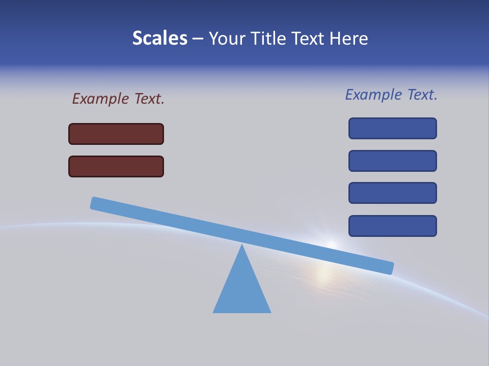 Bright Sun Render PowerPoint Template