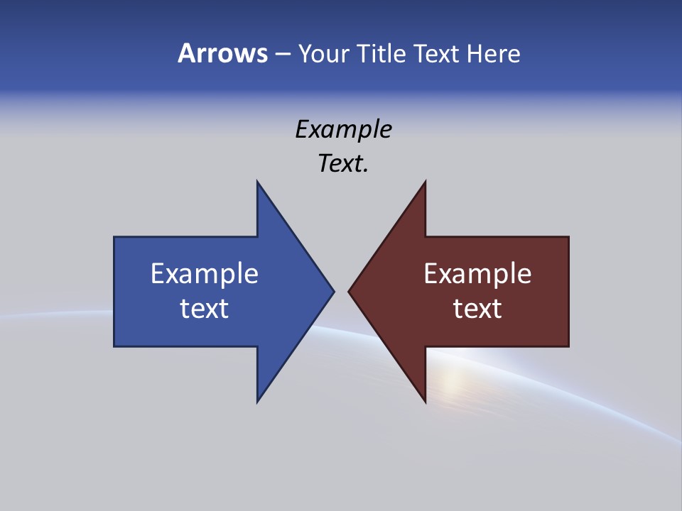 Bright Sun Render PowerPoint Template