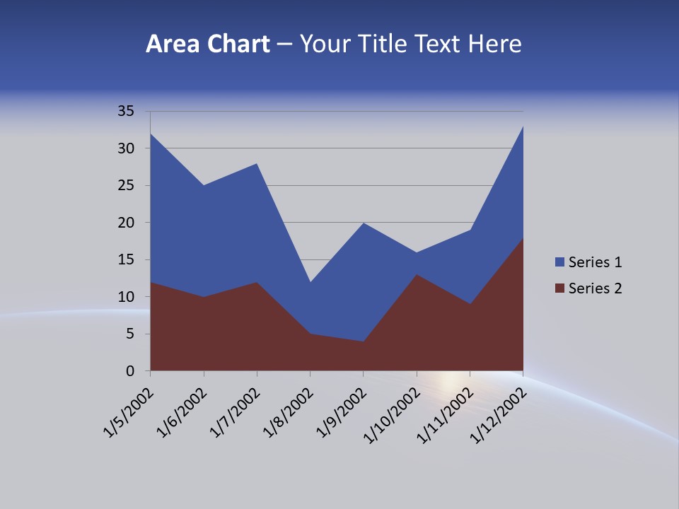 Bright Sun Render PowerPoint Template