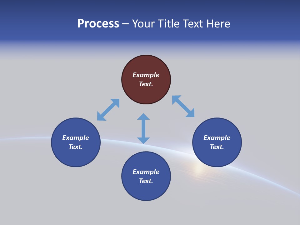 Bright Sun Render PowerPoint Template