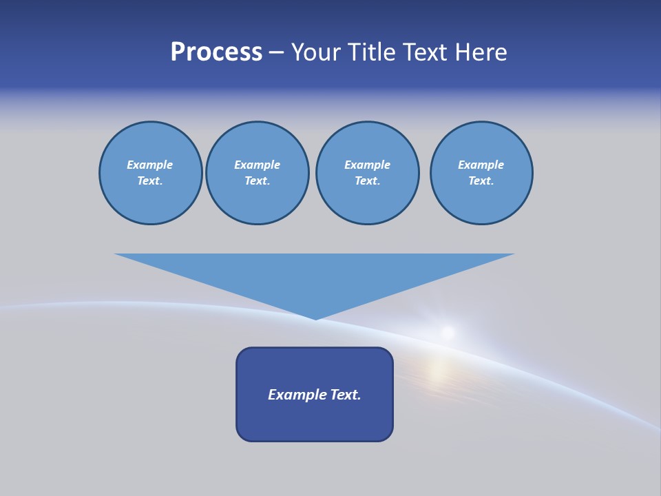 Bright Sun Render PowerPoint Template