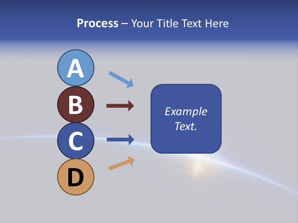 Bright Sun Render PowerPoint Template