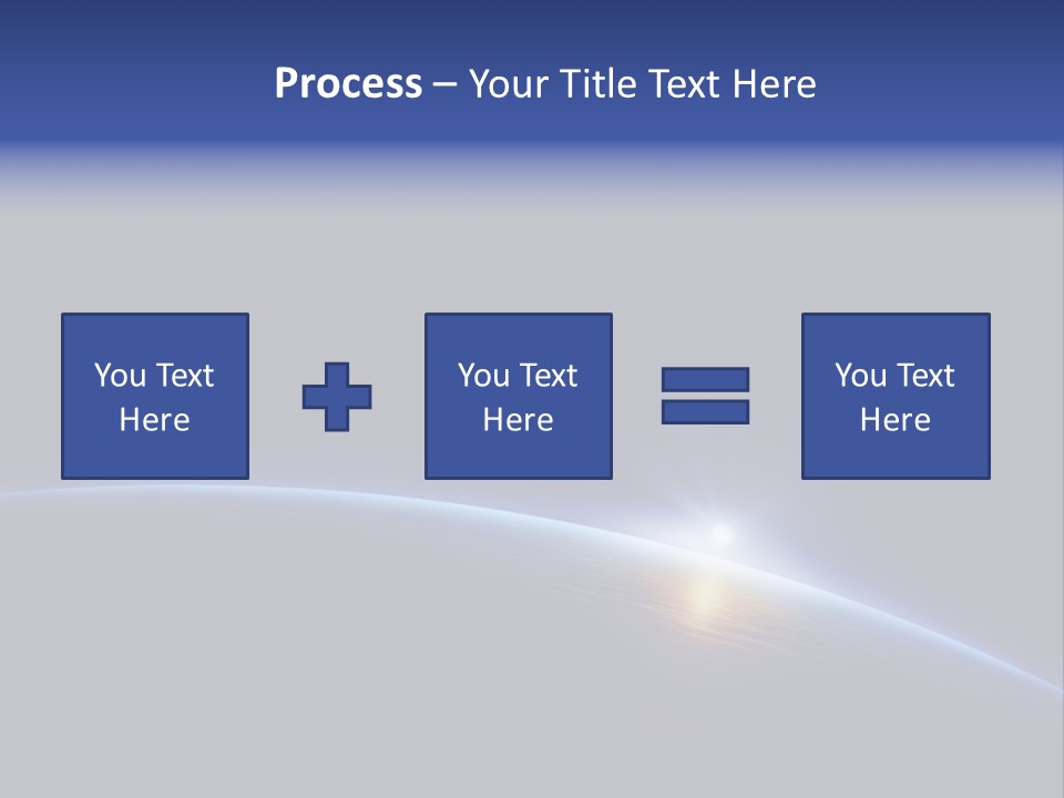 Bright Sun Render PowerPoint Template