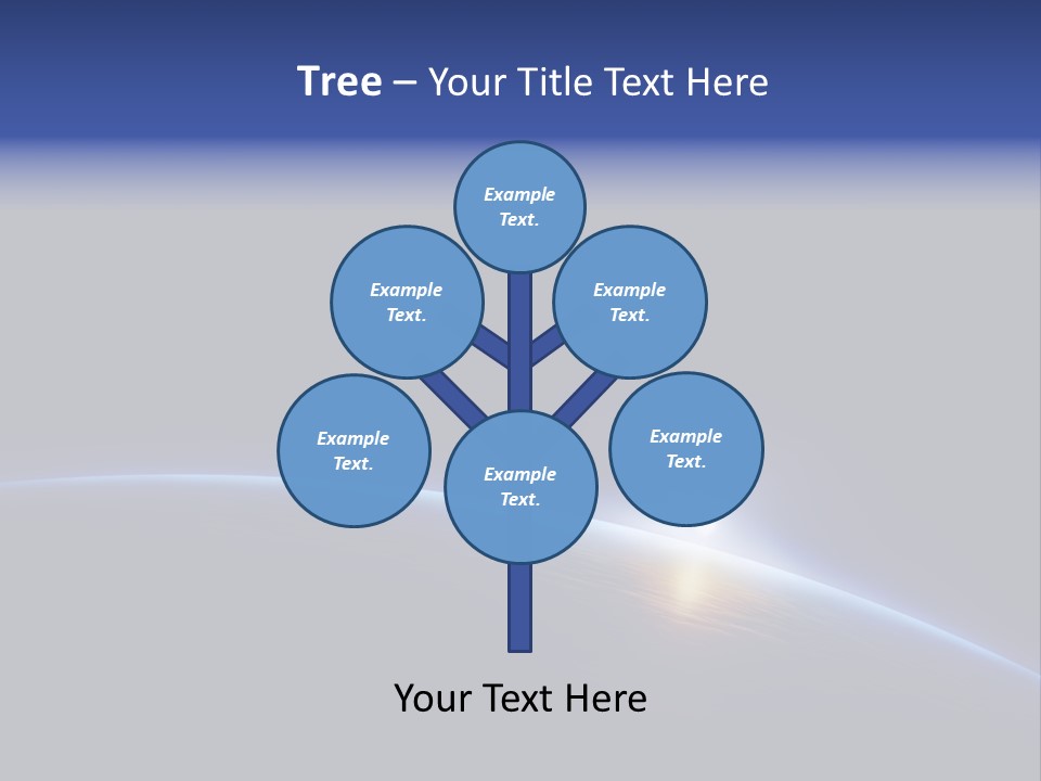 Bright Sun Render PowerPoint Template