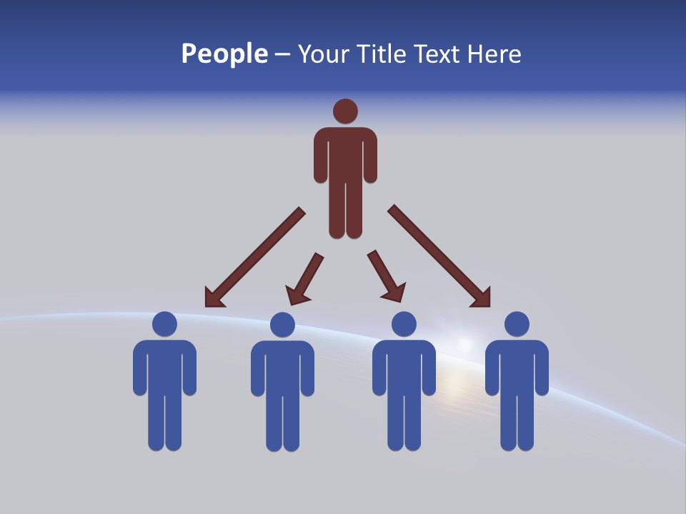 Bright Sun Render PowerPoint Template