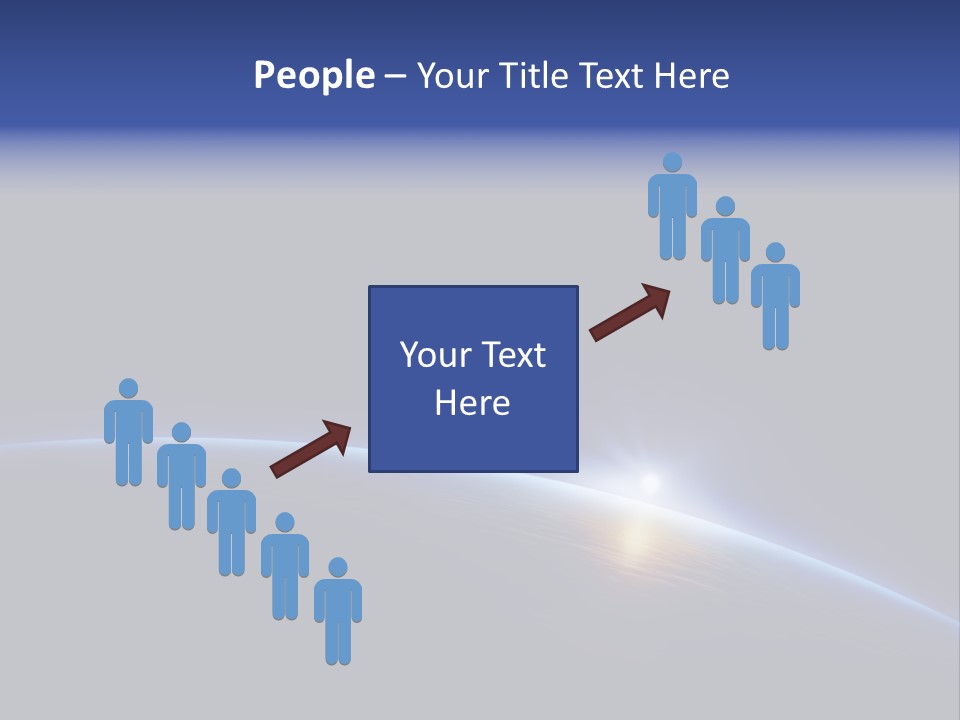 Bright Sun Render PowerPoint Template