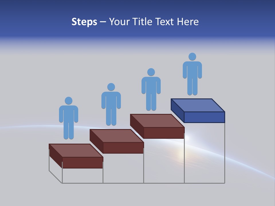 Bright Sun Render PowerPoint Template