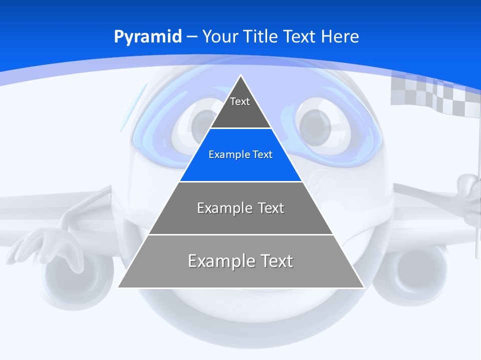Transport Illustration Flight PowerPoint Template