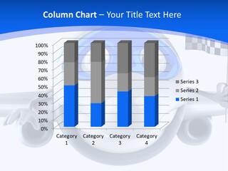 Transport Illustration Flight PowerPoint Template