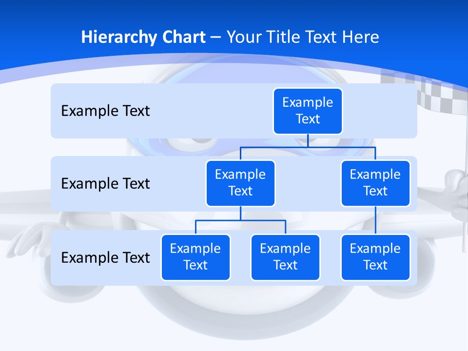 Transport Illustration Flight PowerPoint Template