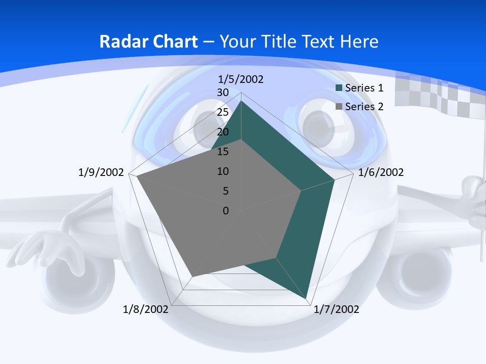 Transport Illustration Flight PowerPoint Template