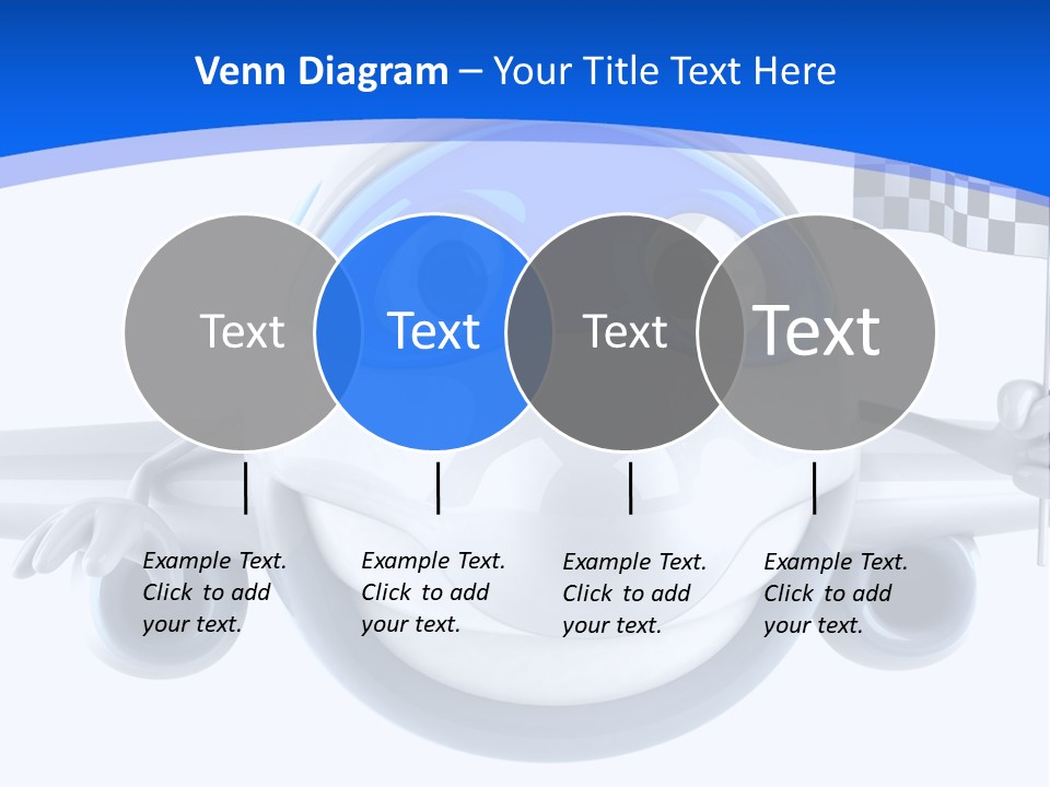 Transport Illustration Flight PowerPoint Template