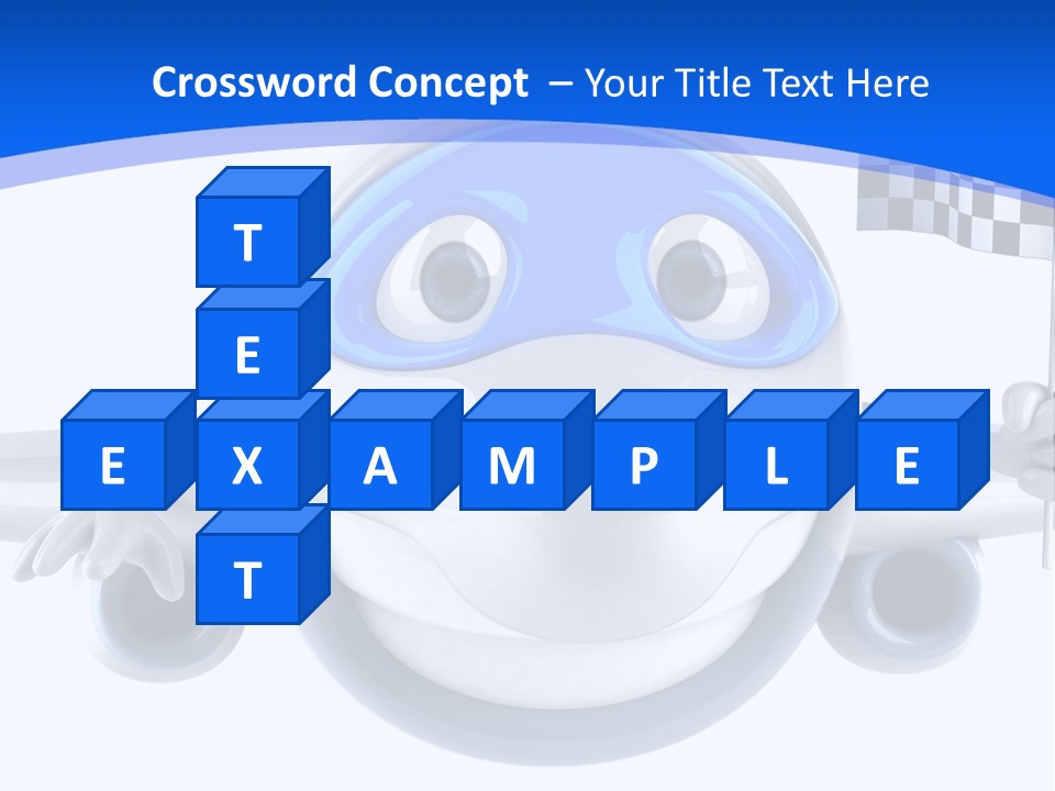 Transport Illustration Flight PowerPoint Template