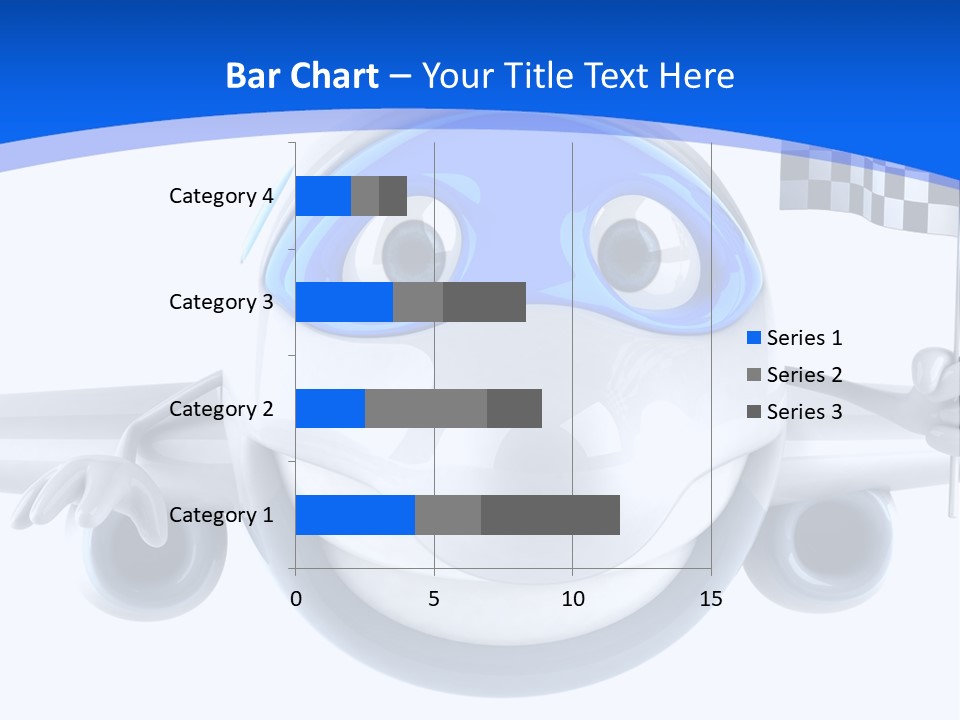 Transport Illustration Flight PowerPoint Template