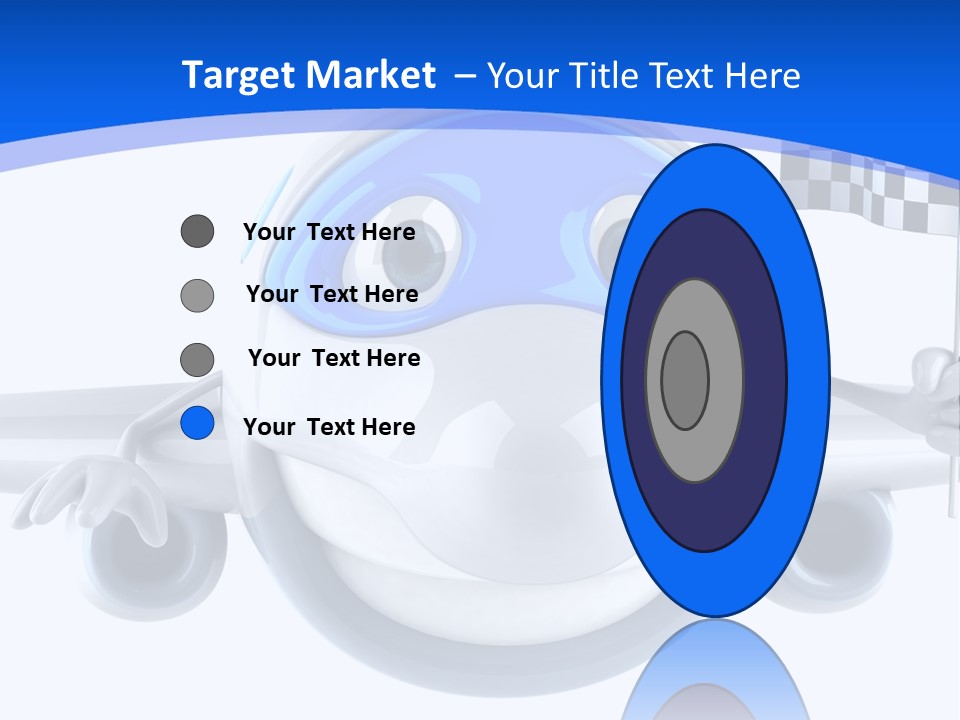Transport Illustration Flight PowerPoint Template