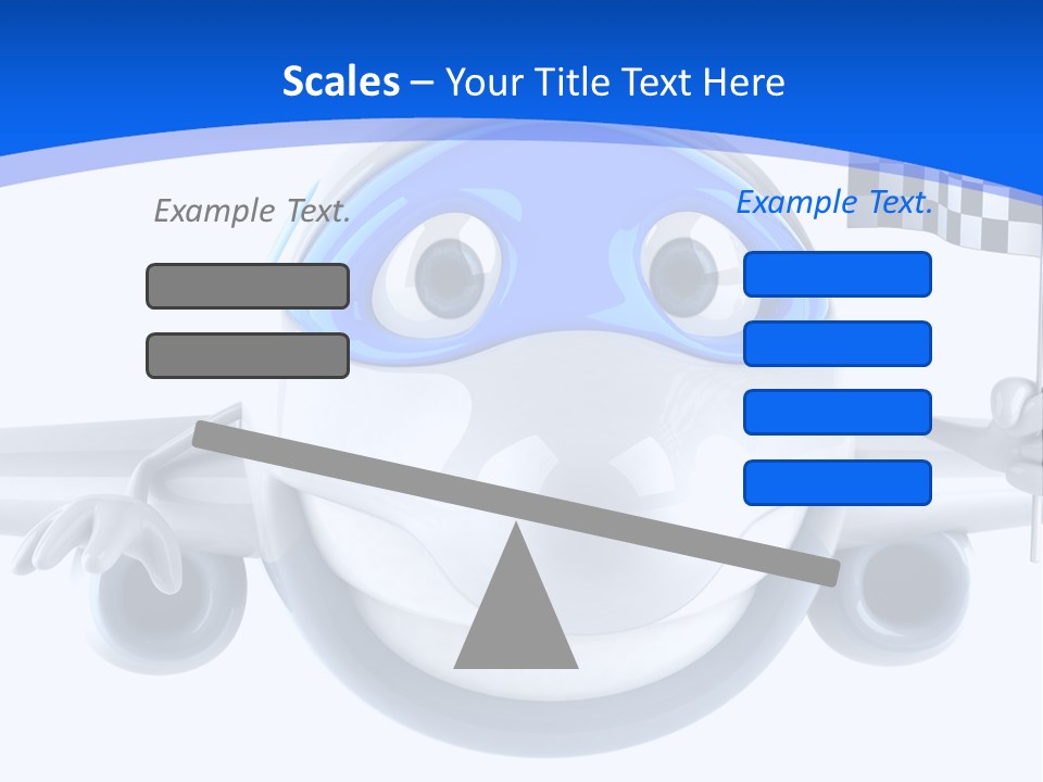 Transport Illustration Flight PowerPoint Template