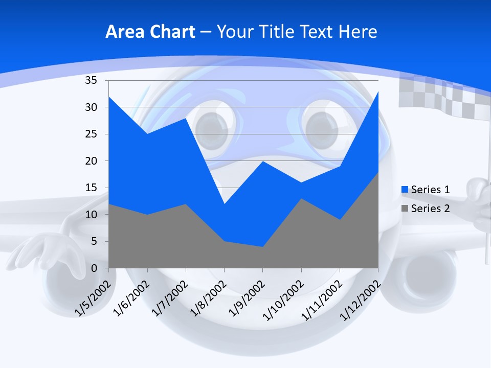 Transport Illustration Flight PowerPoint Template