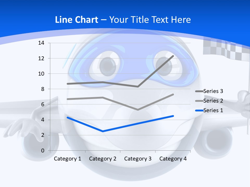 Transport Illustration Flight PowerPoint Template