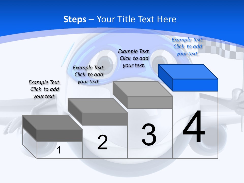 Transport Illustration Flight PowerPoint Template